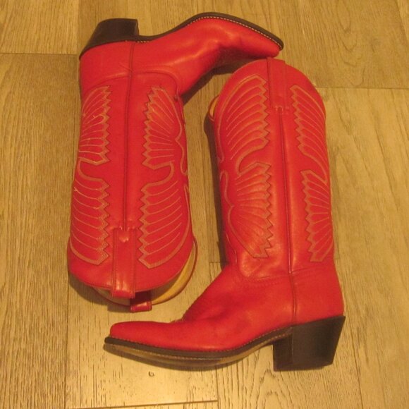 Cherry Pie Cowgirl Boots - Picture 8 of 12